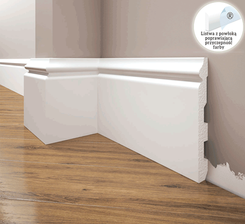 Listwa przypodłogowa, cokół Creativa LPC-24 244cm
