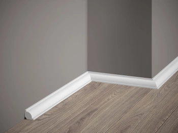 Ćwierćwałek MD001 biały wym. 200 x 2.1 x 2.1 cm, z PolyForce