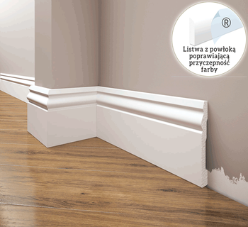 Listwa przypodłogowa, cokół Creativa LPC-08 244cm