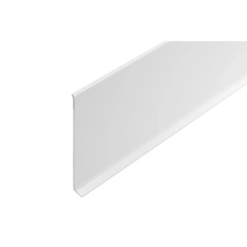 Listwa przypodłogowa aluminiowa biała RAL9003 cokół Creativa LP100