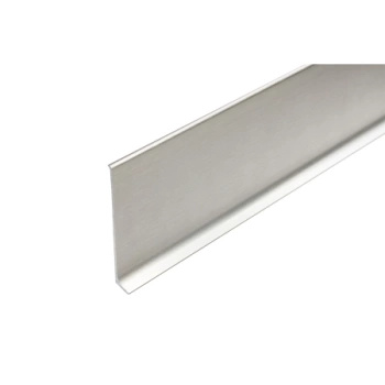 Listwa przypodłogowa aluminiowa w kolorze platyny EC43S cokół Creativa LP59