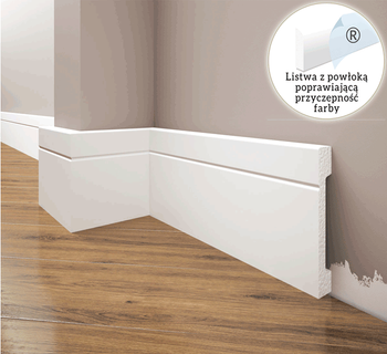 Listwa przypodłogowa, cokół Creativa LPC-20 244cm