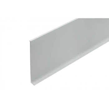 Listwa przypodłogowa aluminiowa szara RAL7035 cokół Creativa LP100