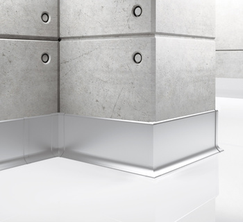 Listwa przypodłogowa aluminiowa, cokół Creativa LP59 250cm