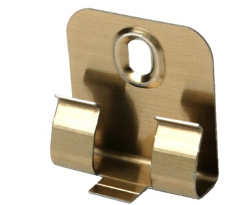 Klipsy montażowe do listew drewnianych 50 szt.