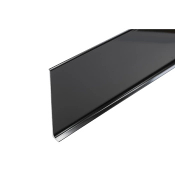 Listwa przypodłogowa aluminiowa czarna RAL9005 cokół Creativa LP100