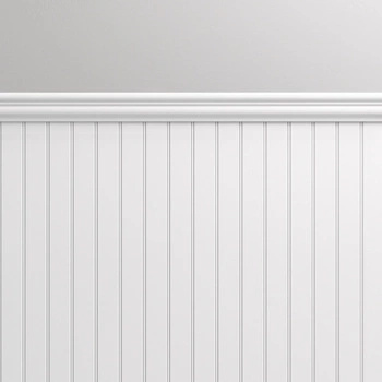 Boazeria angielska MDF lakierowana - zestaw listew na ścianę - długość 225 cm / wysokość 82,6 cm (model Nova-1)