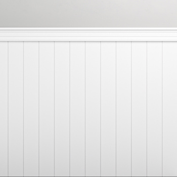 Lakierowana boazeria angielska PURE - wymiary 200 x 109 cm