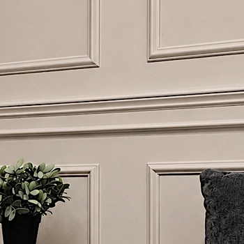 Ramki ścienne z listwą oddzielającą Mardom Decor MDD305 + MD413 – zestaw listew dekoracyjnych