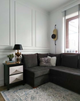 Przytulny salon w stylu klasycznym – Ponadczasowa elegancja